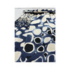 Abstract Print Tie Waist Skirt