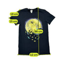 Nightmare Before Christmas Halloween Graphic T-shirt