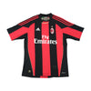 Adidas AC Milan Ibrahimovic #11 ClimaCool Soccer Jersey T-shirt