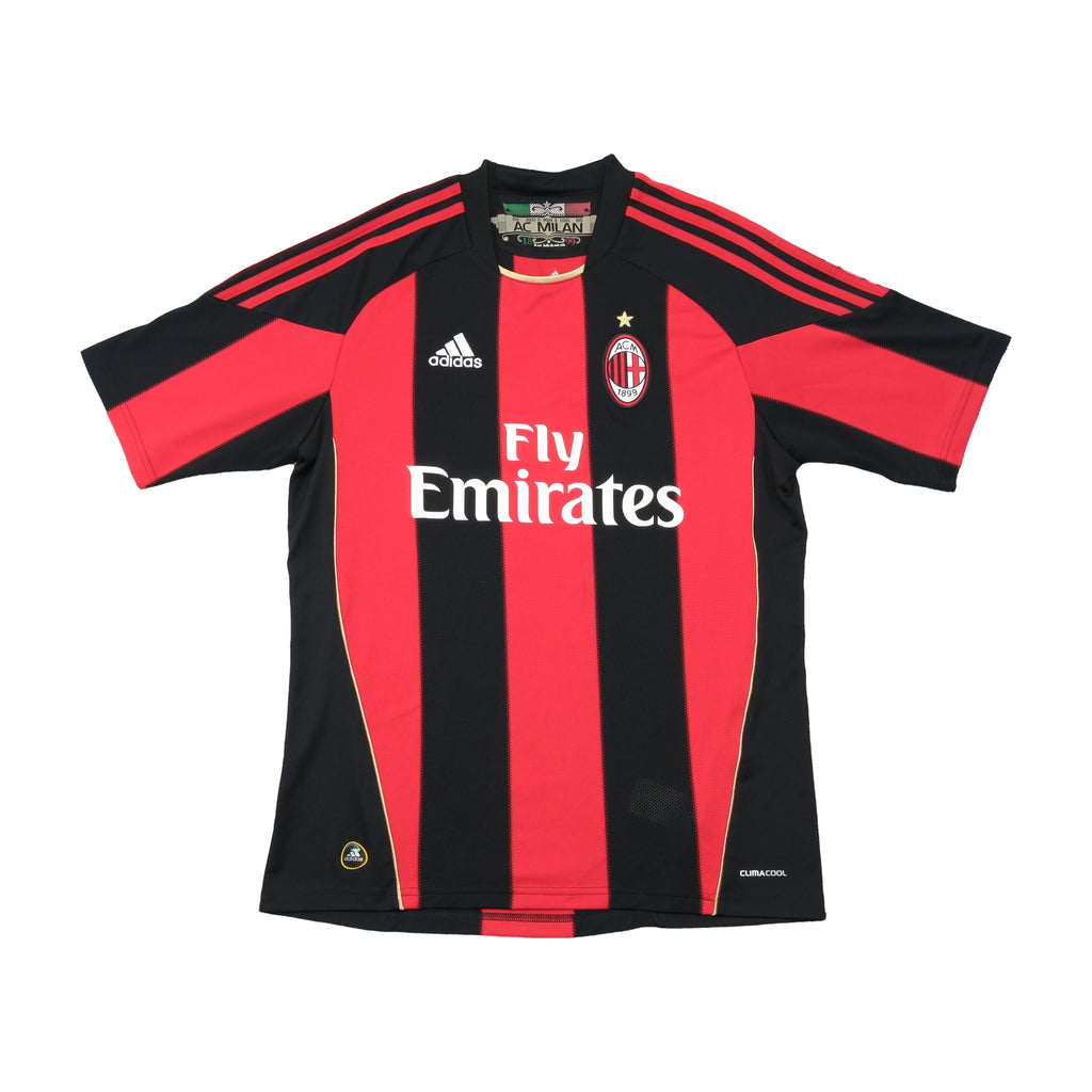 Adidas AC Milan Ibrahimovic #11 ClimaCool Soccer Jersey T-shirt