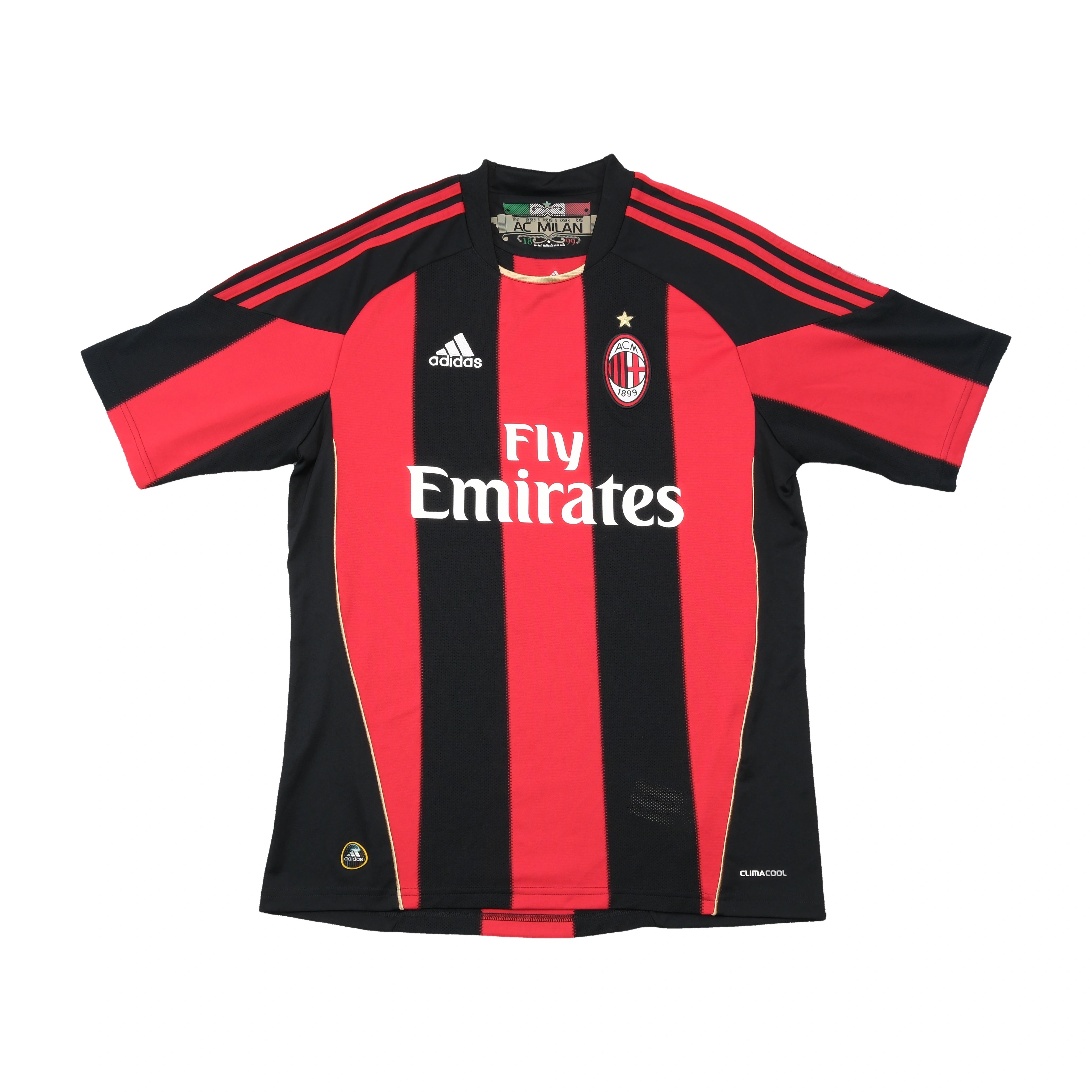 Adidas AC Milan Ibrahimovic #11 ClimaCool Soccer Jersey T-shirt