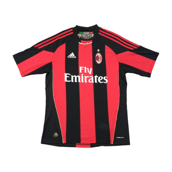 Adidas AC Milan Ibrahimovic #11 ClimaCool Soccer Jersey T-shirt