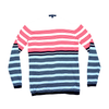 Tommy Hilfiger Striped Cotton Crewneck Sweater