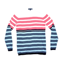 Tommy Hilfiger Striped Cotton Crewneck Sweater