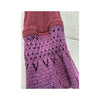 Americo Tavar Embroidered Crochet Trim Blouse