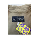 Armani Jeans Cotton Twill Tailored Utility Jacket (Repriced)