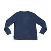 Montura Navy Crewneck Fleece