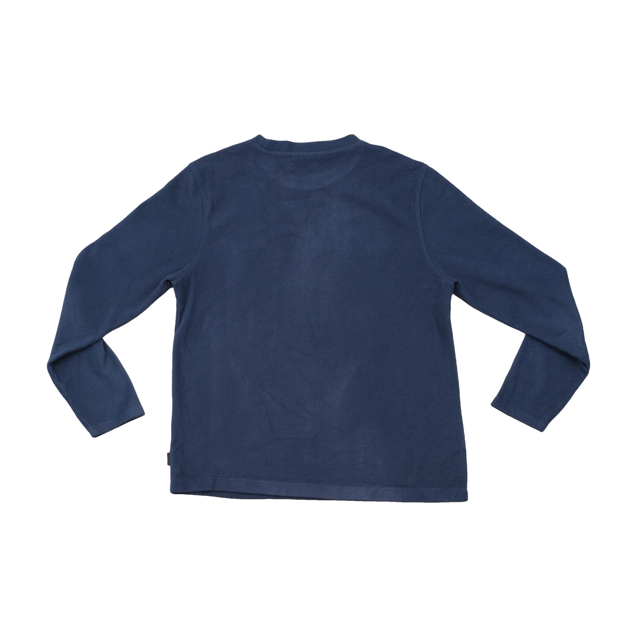Montura Navy Crewneck Fleece