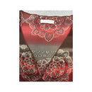 Promod Floral Medallion Print Wrap Blouse (Repriced)