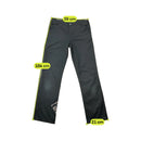 Carhartt Black Straight Leg Stretch Cotton Work Pants