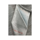 Nike Vintage Gray Long Sleeve V Neck Shirt