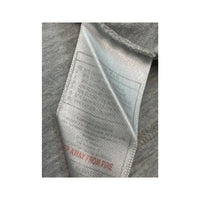 Nike Vintage Gray Long Sleeve V Neck Shirt