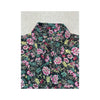 Floral Print Short Sleeve Button Up Shirt