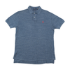 Polo Polo Ralph Lauren Azul-mesclado de Corte Clássico