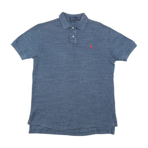 Polo Ralph Lauren Heather Blue Classic Fit Polo Shirt
