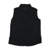 ARMONY All-Over Embroidered Pattern Snap-Front Vest Jacket