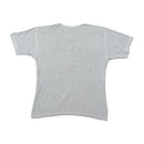 Vintage Heather Gray Ribbed Henley Shirt