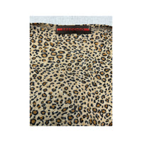 Chevignon Leopard Print Bell Sleeve Blouse (repriced)