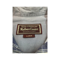 Camisa Marlboro Classics em xadrez