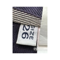 Calças de ganga Armani Jeans em algodão Elástico roxo com Bolsos de Lantejoulas
