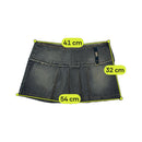 Phard Washed Cotton Denim Mini Skirt