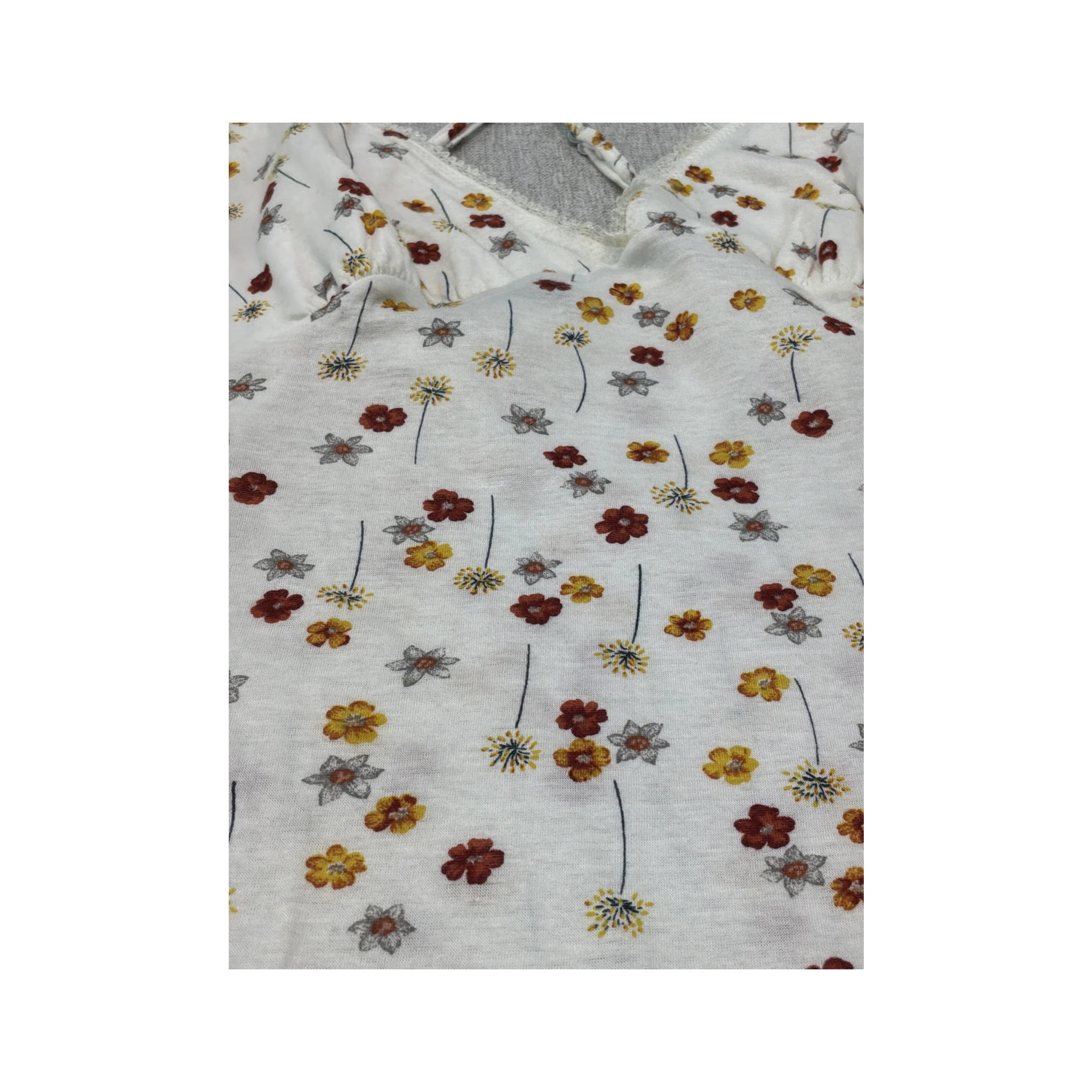 Sisley Floral Cotton Tank Top