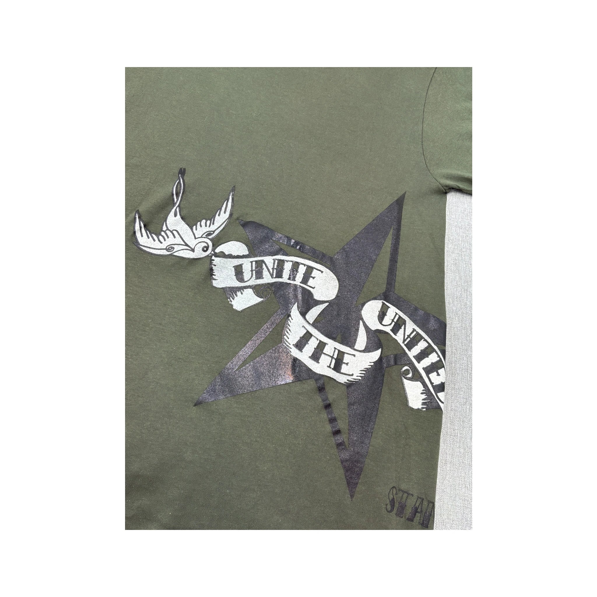anvilOrganic Organic Cotton Unite Swallow Star Graphic Shirt