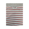 Trasparenze Striped Side Tie Tank Top