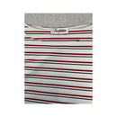 Trasparenze Striped Side Tie Tank Top