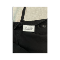 Pimkie Lace-Up Black Ruffle Cami Top