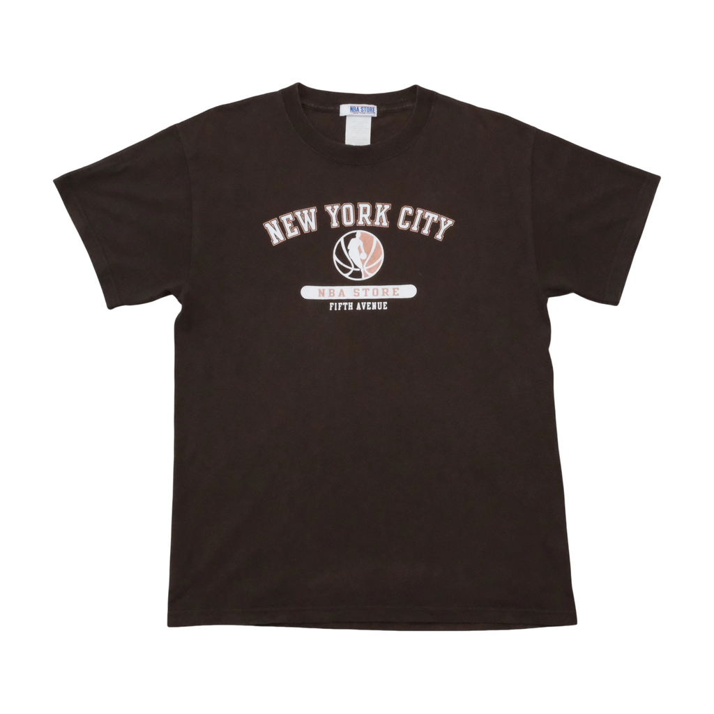 NBA Store New York City Fifth Avenue Graphic Cotton Shirt