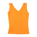 Fishbone Butterfly Graphic Cotton Tank Top