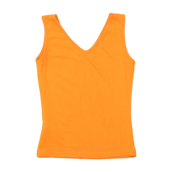 Fishbone Butterfly Graphic Cotton Tank Top