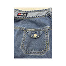 Mini vestido Lingerie Diesel em ganga