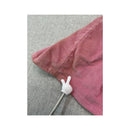 Eiki Pink Pleated Corduroy Skort