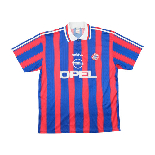 Polo de Futebol adidas Bayern Munich Klinsmann 18 Opel
