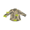 Lauren Ralph Lauren Vintage Snakeskin Print Cotton Shirt
