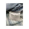 Maui and Wowie Striped Denim Cotton Mini Dress