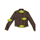 Marella Floral Eyelet Cotton Jacket