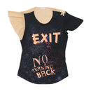 T-shirt Fornarina de Manga Esvoaçante com estampado gráfico
