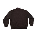 BCG Blues Vintage Brown Textured Trim Jacket