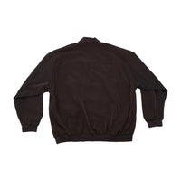 BCG Blues Vintage Brown Textured Trim Jacket
