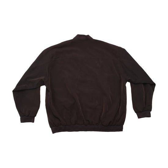 BCG Blues Vintage Brown Textured Trim Jacket