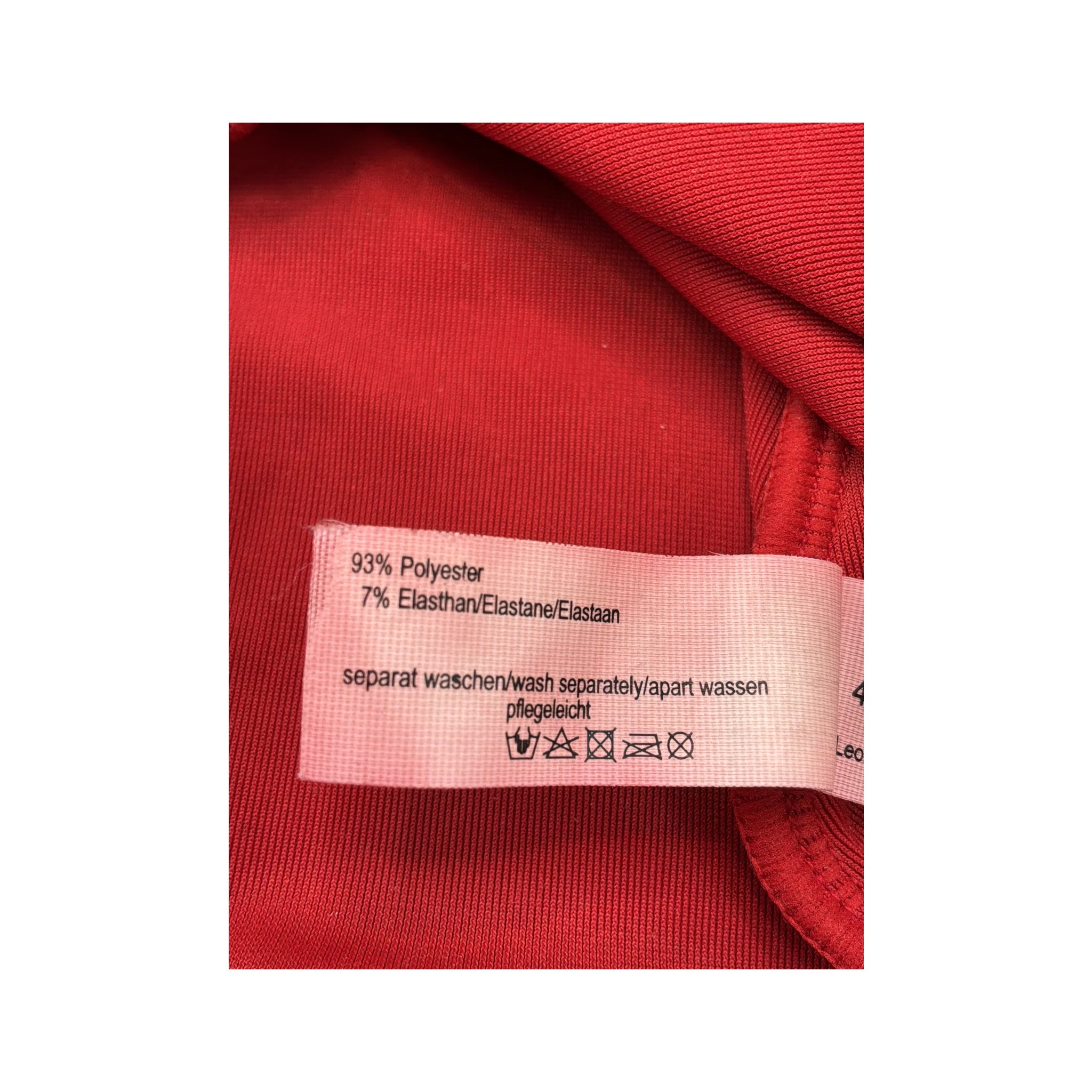 manguun Red Velvet Bustier Tank Top