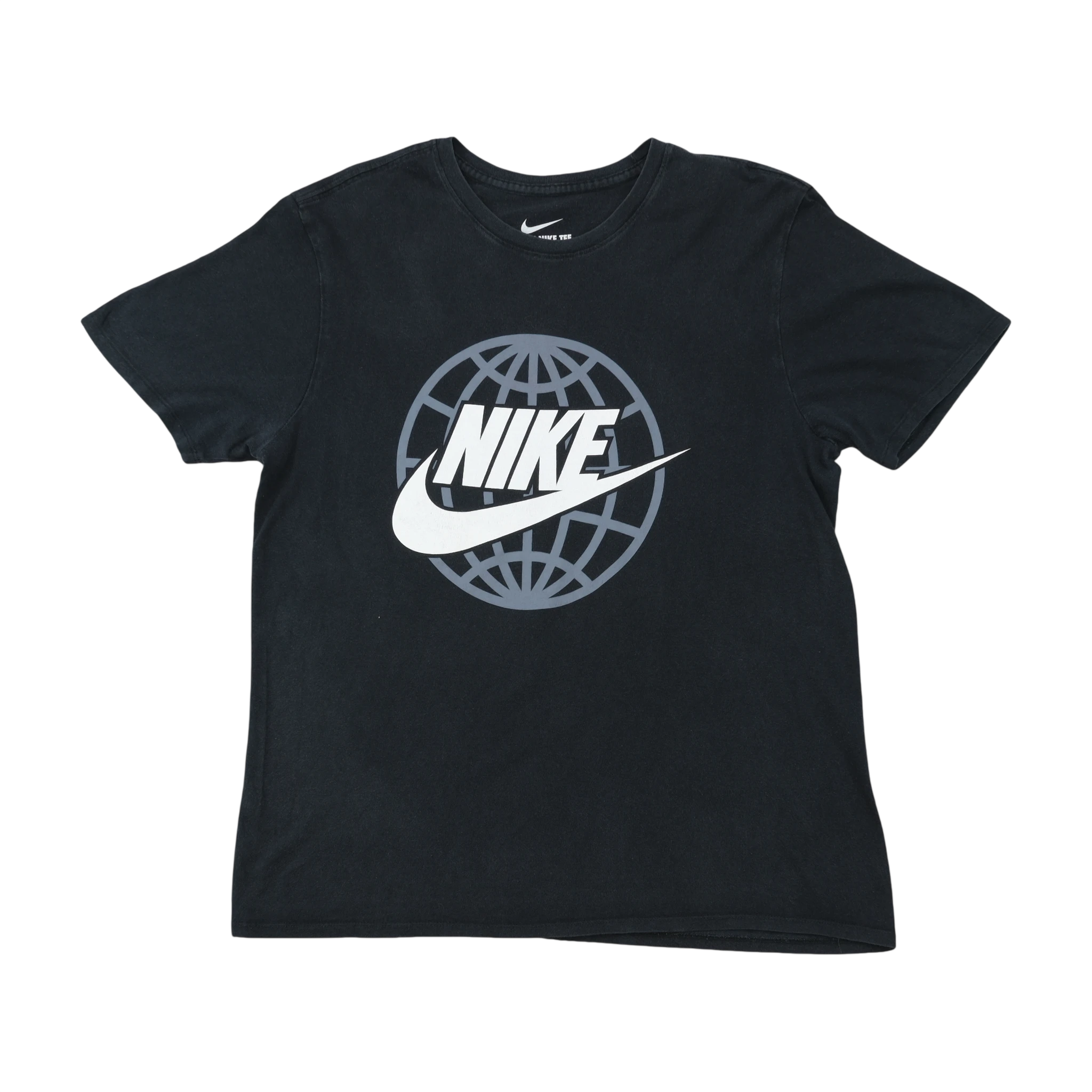 Nike Globe Logo Graphic Shirt