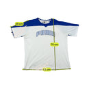 Puma Blue White Raglan Logo T-shirt