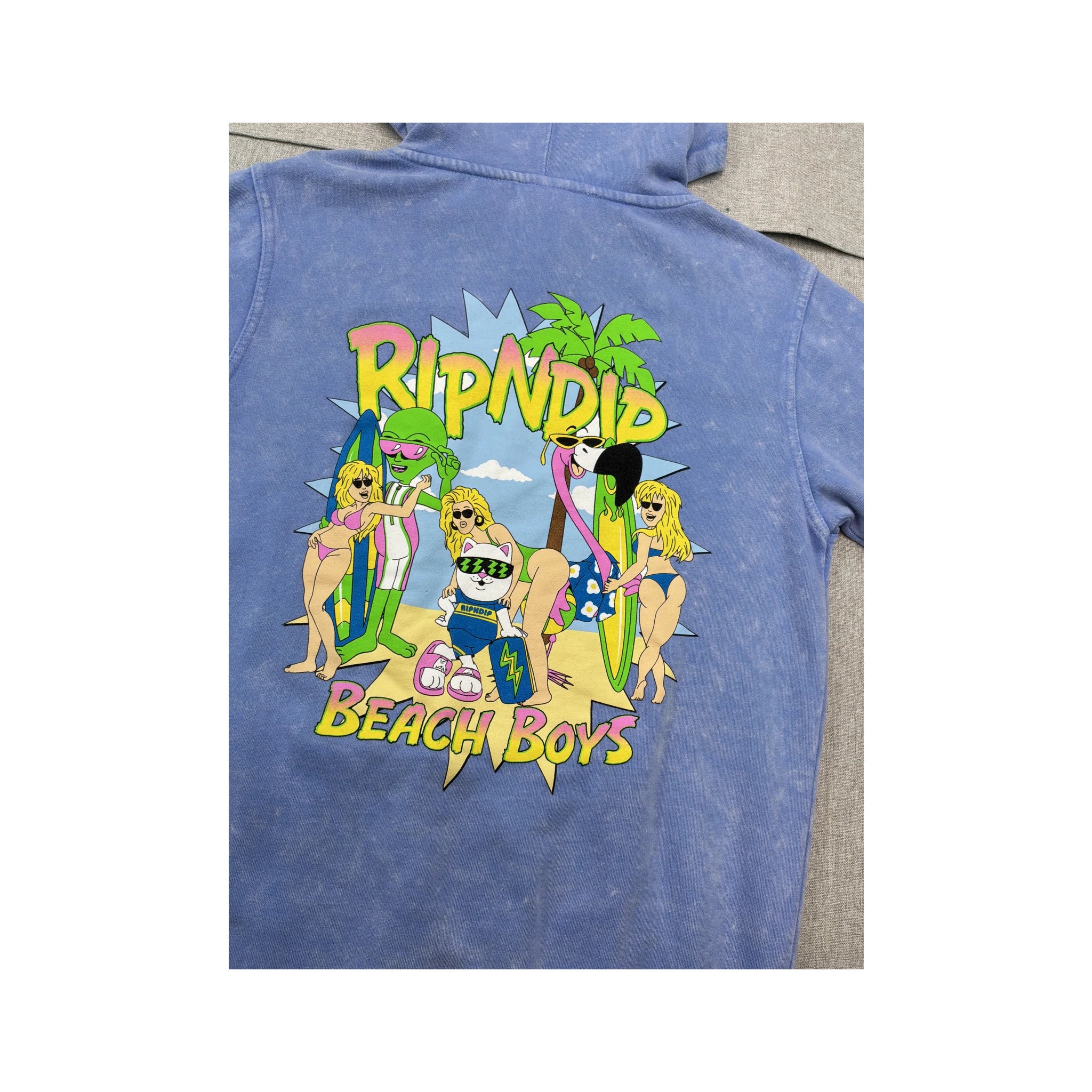Ripndip Beach Boys Graphic Cotton Blend Hoodie