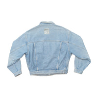 C17 Desert Light Wash Denim Trucker Jacket