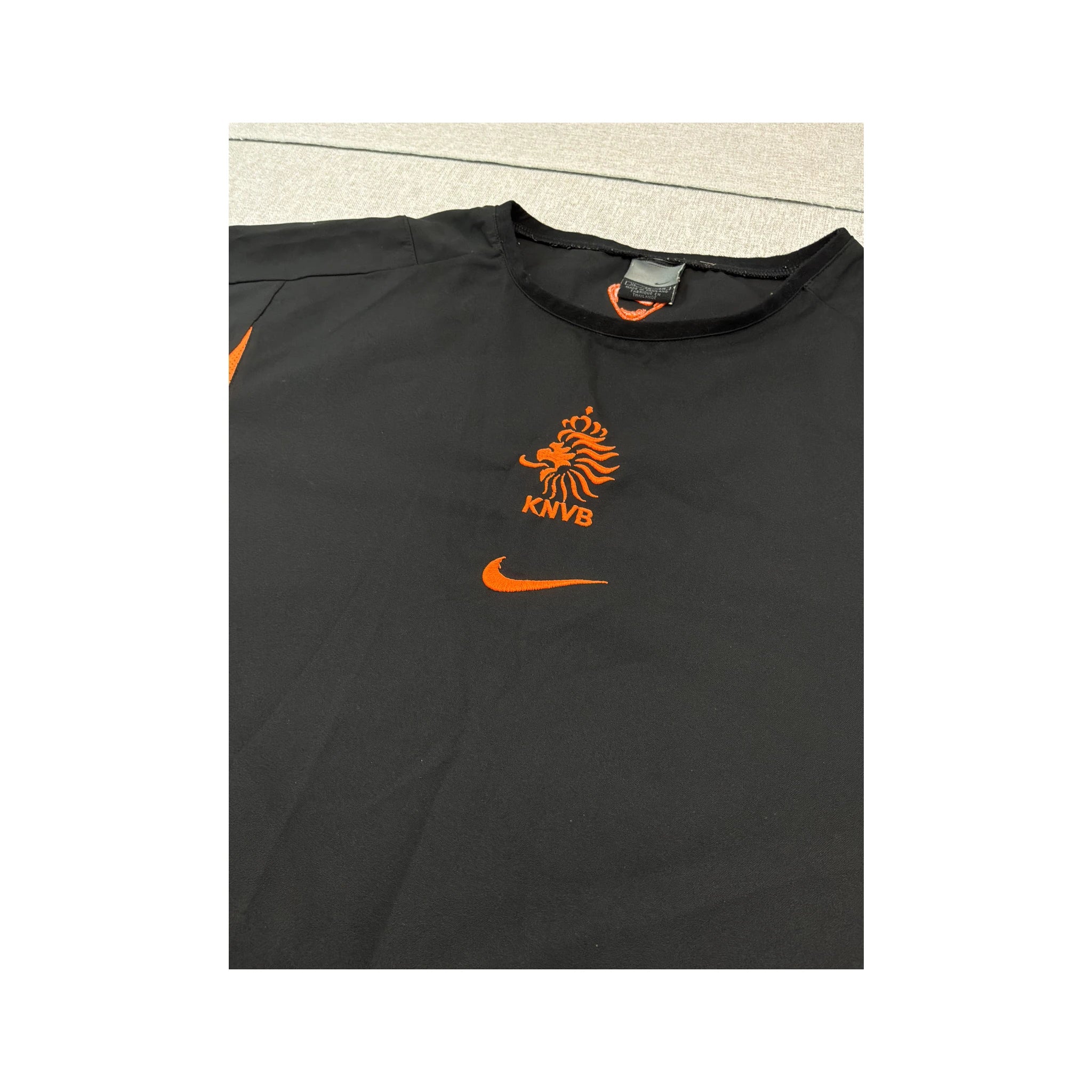 Nike KNVB Netherlands Soccer Training T-shirt