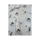 Gianni Versace Vintage Abstract Jacquard Button Up Shirt